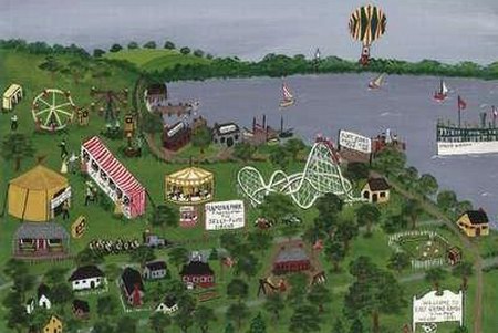 Ramona Park - Drawing (newer photo)